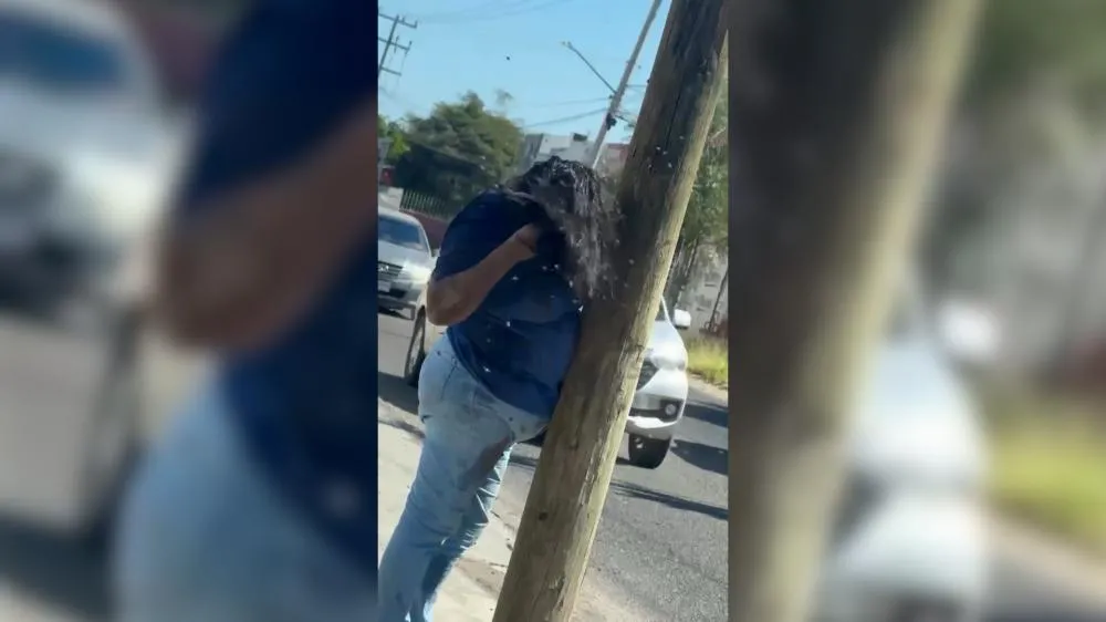 Exército usa extintor para salvar mulher de ataque massivo de abelhas no México
