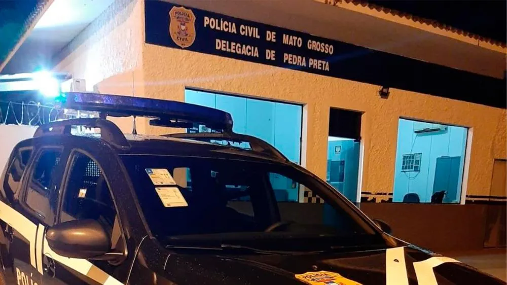 Polícia Civil prende condenado por estupro de vulnerável em Pedra Preta