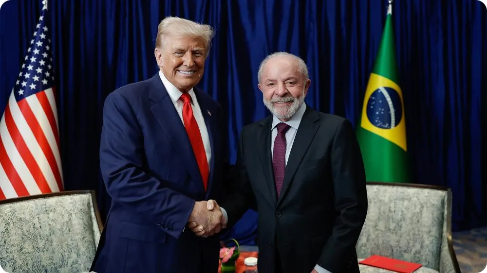 Lula repudia ataque contra Donald Trump em Washington e presta solidariedade