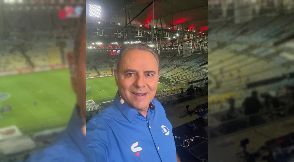 Luis Roberto se afasta da TV Globo para tratamento de neoplasia e ficará fora da Copa do Mundo