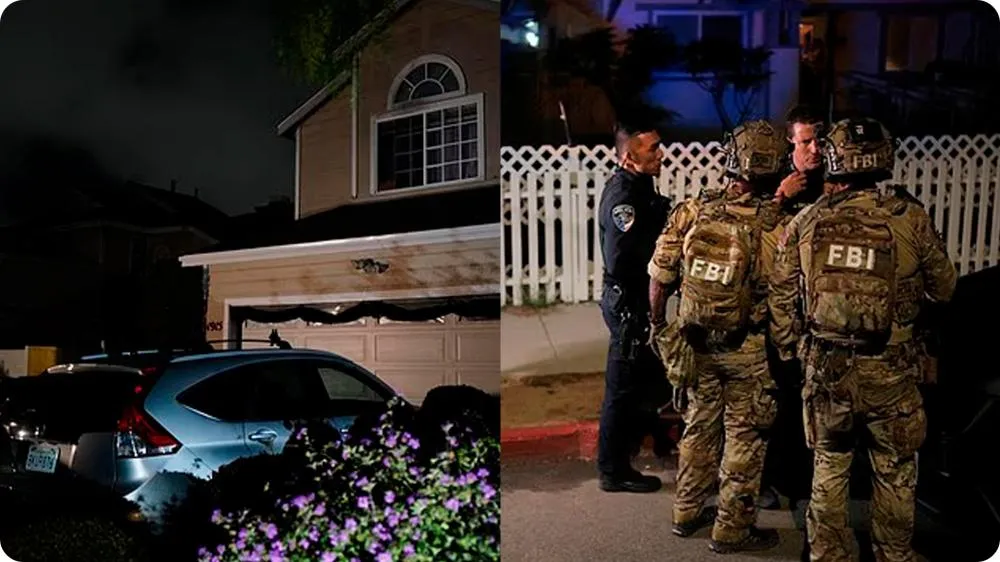 FBI realiza operação em bairro de atirador após evento com Donald Trump