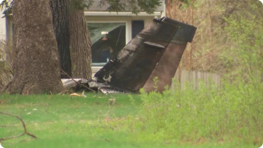 Representante de Dakota do Norte morre em queda de avião em Minnesota, nos EUA. (Assista ao vídeo)
