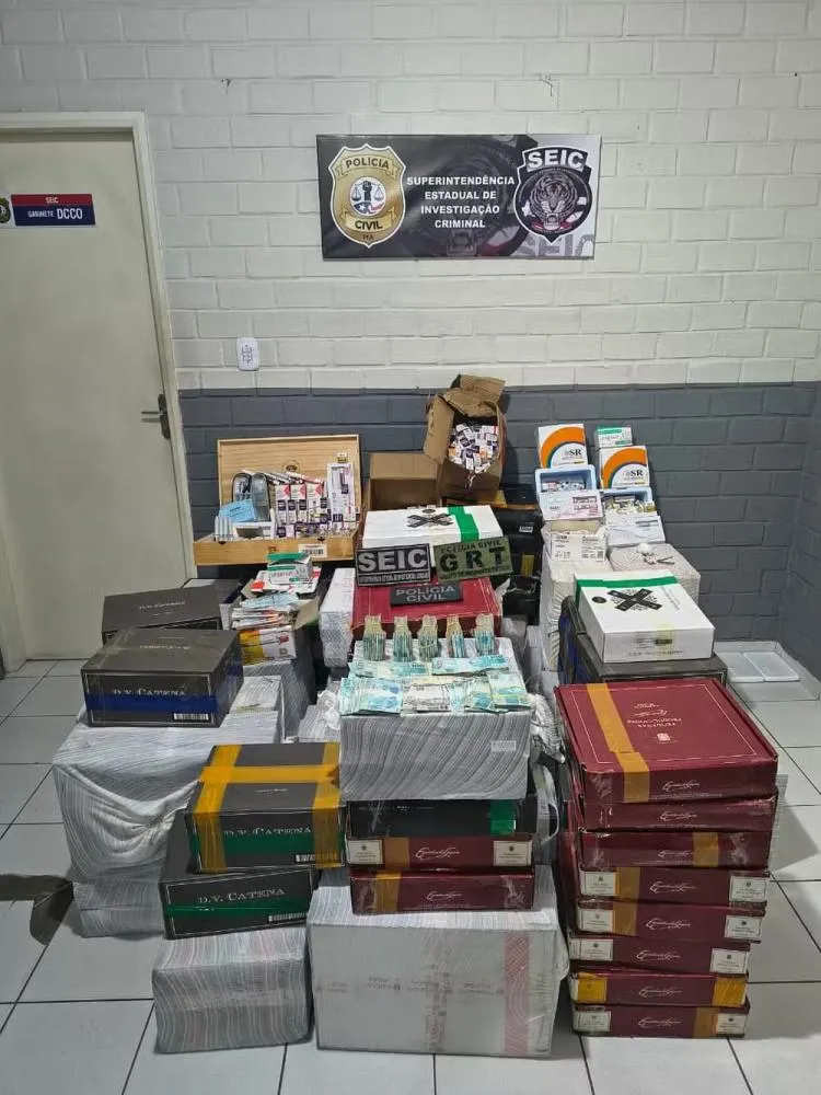 Homem é preso por venda ilegal de medicamentos para emagrecimento durante operação no Maranhão