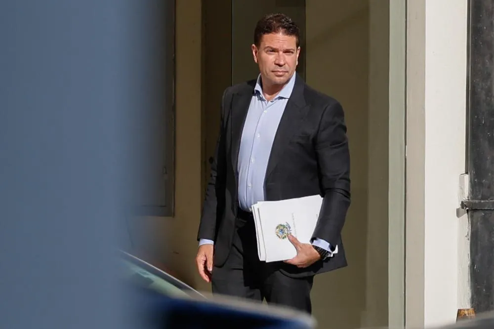 Ex-deputado Alexandre Ramagem é solto após detenção do ICE nos Estados Unidos
