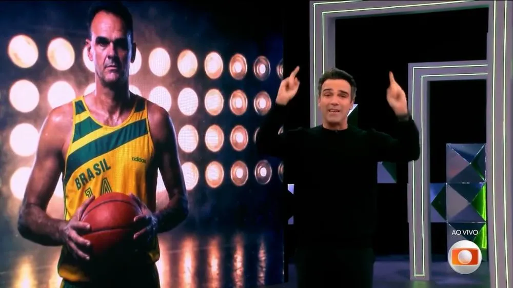 Na Globo, BBB 26 presta homenagem a Oscar Schmidt e Tadeu emociona ao vivo ao lembrar do irmão